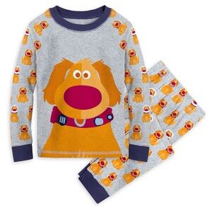 🆕 Disney Pixar | UP Dug the Dog PJ PALS Shirt + Pants Pajama Set